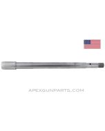 AK Pistol Barrel , 11", Threaded Muzzle, Gas Port, Extractor Cut, In The White, 7.62X39, US 922(r) Compliant Part *Unused*