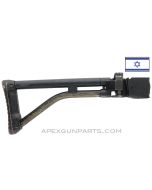 Galil AR / ARM / SAR Side Folding Stock, Complete With Hinged Locking Mechanism *Good*