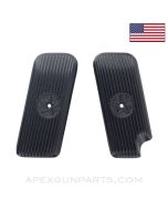Tokarev Grips, w/ CCCP Star, Black Polymer *New Manufactured*