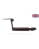 British Hotchkiss M1909 "Portative" LMG Stock Assembly, w/ Mounting Screw *Good*