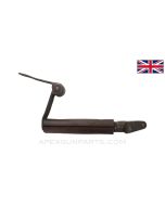 British Hotchkiss M1909 "Portative" LMG Stock Assembly, w/ Mounting Screw *Fair* 