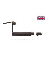 British Hotchkiss M1909 "Portative" LMG Stock Assembly, Broken Weld *Poor* 