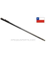 Chilean M1895 Mauser Barrel, 29", Blued, Stripped w/ Rear Sight Base, 7x57mm *Fair* 
