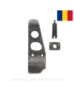 Romanian AKM/AK-47 Front Sight Block Assembly, Disassembled, *Good*