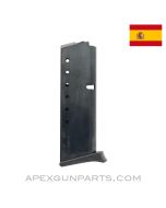 Astra A75 7rd Magazine W/Finger Ext., 9MM/.40S&W, NOS