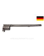 Pre-G3 / M/61 Cocking Tube Assembly, w/ Trunnion & Front Receiver Stub *Fair*