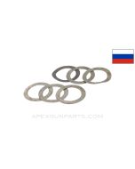 Russian M1910 Maxim Headspace Shim, Set of 6 *NOS*