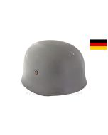 German M38 Fallschirmjäger WW2 Type (Paratrooper) Helmet, Painted Grey, New MFG *Good* 