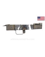 AK Trunnion Set, Front and Rear, with Trigger Guard &amp; Bullet Guide, Stamped Demilled Receiver Sections, US Made *Unused*
