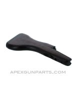 UZI Wood Stock, Complete, Type 4, Quick Detach, Cracked, *As-Is* 