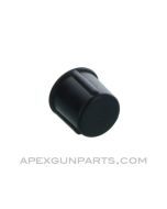UZI Muzzle Cap, 9mm, Black Rubber *New Old Stock* 