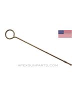 Thompson SMG Cleaning Rod, .45 ACP, 16" Length, Brass, *Good* 