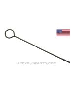 Thompson SMG Cleaning Rod, .45 ACP, 16" Length, Steel, *Good* 