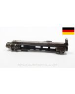 HK21 LMG Barrel Shroud Assembly w/ Cocking Handle Assembly, Type 1 Demill, Dented *Fair*