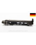 HK21 LMG Barrel Shroud Assembly, Type 1 Demill, Missing Front Bipod Mount *Good* 