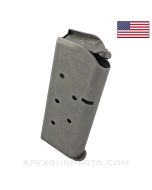 Colt 1911 Officer / DFR Magazine, 7rd, .45 Auto, Stainless Steel *NEW*