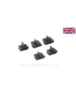 Lee-Enfield #4 Rifle Foresight Blade, Set of 5 w/ Different Heights *Good*