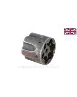 Enfield #2 MK1 Revolver Cylinder, Stripped, .38 S&W *Good*