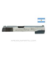Argentine Ballester 1927 Slide, Stripped, Ministerio Del Interior, .45 ACP *Good* 