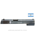 Argentine Ballester-Molina 1927 Pistol Slide, Stripped, Ejercito (Army), .45 ACP *Good*