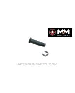 AK-47 / AK-74 Rivetless Magazine Release Axis Pin & E-clip, US Made by M+M, *NEW* 