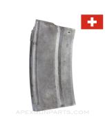 Swiss SIG KE7 Magazine, 25rd, Steel, 8mm Mauser / 7.65x53mm Argentine *Good*