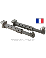 French MAT-49 Barrel Assembly, 9", with Front Sight, Drilled/Demilled *Fair* 