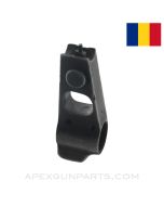 Romanian AKM/AK-47 Front Sight Block Assembly, No Sight Protectors *Fair*