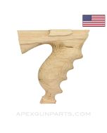Thompson SMG Project Vertical Foregrip, Unfinished Rough Cut Wood *NEW*  
