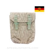 East German AK-74 UTV 4 Magazine Pouch, Rain Drop Pattern, Type 2 *NOS*