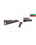 Bulgarian AK-74 Furniture Set, Plum Polymer, *Good*