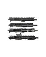 AR15 Upper Receiver, Mixed Manufacture, KeyMod Handguard, Short Barrels, .223 *USED*