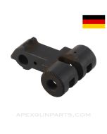 German Luger P-08 Rear Toggle Link, WW2 Depot Replacement Parts, Unmarked, *Good* 