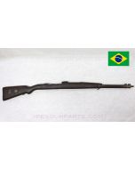 Brazilian 1908 Mauser Stock Set, 43.5", Complete, Wood, *Fair*