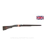 P14 Enfield Rifle Stock, 42", Partially Stripped, No Volley Sight Cut, DP Notches, Wood, *As-Is*