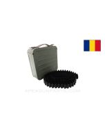 SG-43 / SGMT / PKM Aluminum Ammunition Can with Steel Belt, Green Painted, Romanian *Very Good*