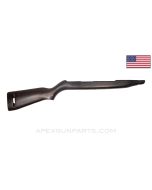 Ruger 10/22 Rifle to M1 Carbine Conversion Stock, 28.5", Stripped, Cracked Wood, *Good*