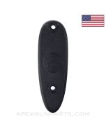 Winchester 1886/1892/1894/55 Delux Rifle Buttplate, Black Polymer, *New Manufactured*