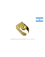 M1891 Argentine Mauser Brass Nosecap / Muzzle Cover, Early *Very Good*