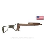 M1 / M1A1 / M2 Carbine Folding Paratrooper Stock W/Handguard, .30 Cal Carbine *NEW*