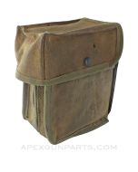US M60 Magazine / Ammo Belt Pouch, 100rd, Early Vietnam Era, 7.62x51 NATO *Good*