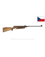 Czech Slavia 631 Model 77 Lux Break Barrel Air-Rifle, 45.5", Wood, 4.5mm/.177 Cal, *Very Good*