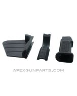 Featureless AR-15 Pistol Grip w/Changeable Fin & Backstrap, CA Compliant, *NEW*