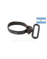 Argentine Mauser 1889 Rear Band w/ Sling Swivel, Rusty *Fair*