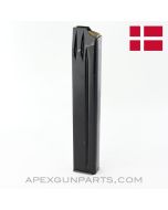 Madsen M-50 SMG Magazine, 32rd, 9mm *Very Good*