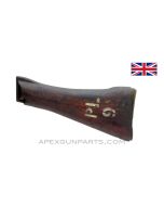 L1A1 Buttstock, Wood, Stripped *Good* 