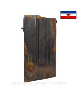 Yugoslavian Zastava M77 20rd Magazine, Blued Steel, 7.62 NATO, *Fair*