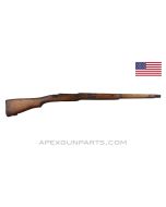 M1917 Enfield Rifle Stock Assembly, w/ Buttplate, Repaired Wood *Good* 