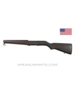 M1 Garand Stock, 29.5", w/ Hardware, USGI, Wood, *Fair* 