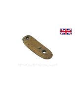 Lee-Enfield Rifle #1 Buttplate, Brass *Fair*
